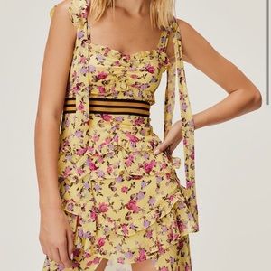 For love and lemons maison maxi dress